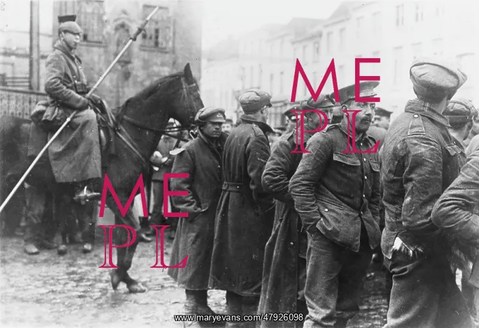 : British prisoners WWI : British prisoners WWI