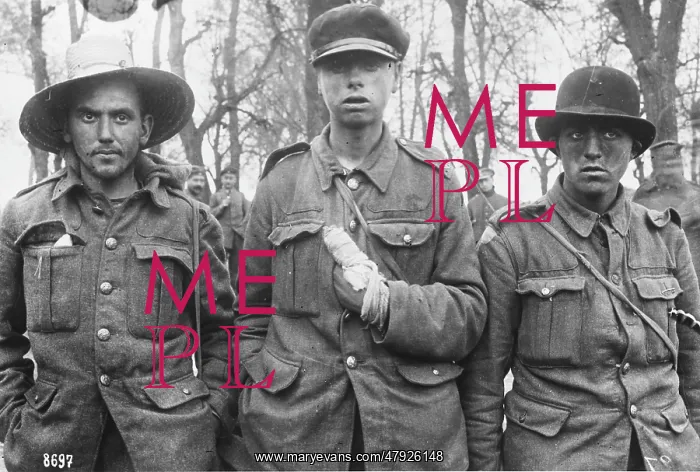 : British prisoners WWI : British prisoners WWI