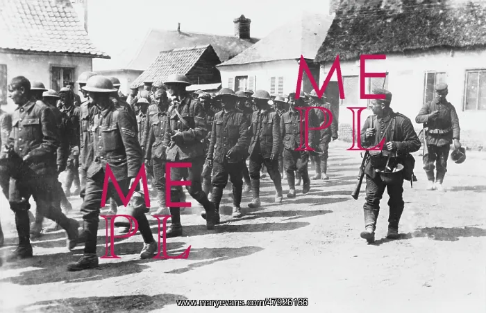 : British prisoners WWI : British prisoners WWI