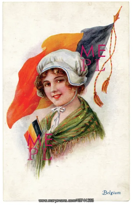 : British propagand for Belgium : British propagand for Belgium