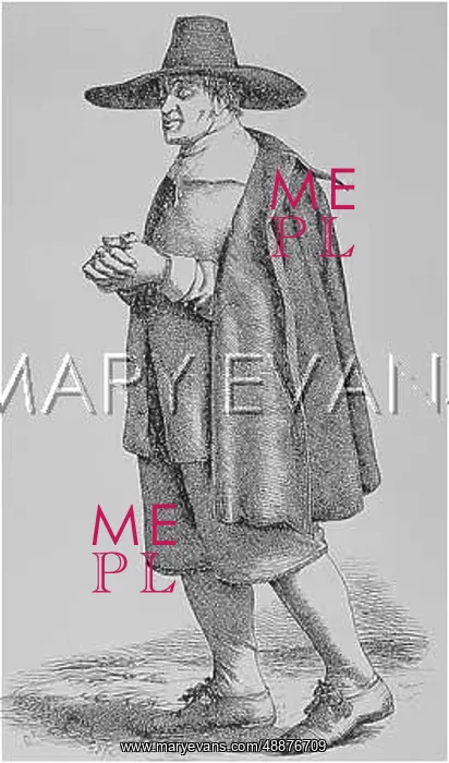  : BRITISH PURITAN, C1650