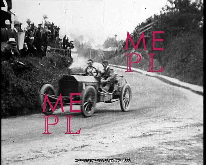 : British Racing Car Speeding Around A Corner : British Racing Car Speeding Around A Corner