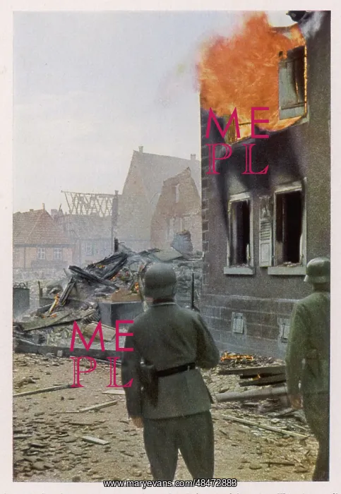 : AFTER BRITISH RAID : AFTER BRITISH RAID