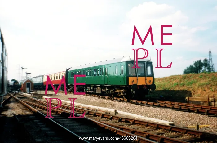 : British Rail Class 121 DMU W55033 : British Rail Class 121 DMU W55033