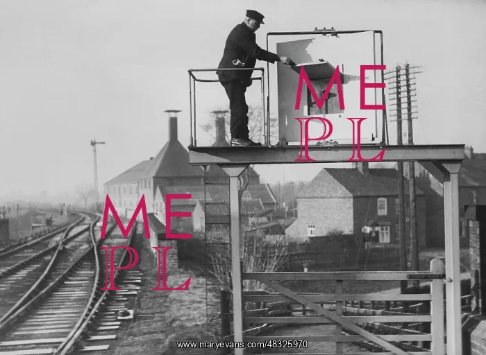 : British railroad signals, 1936 : British railroad signals, 1936