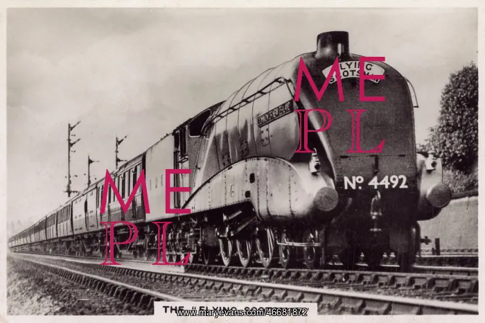 : British Railways - The Flying Scotsman - Bittern Class : British Railways - The Flying Scotsman - Bittern Class