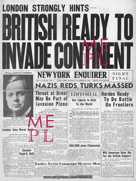 : British ready to Invade Continent rumour : British ready to Invade Continent rumour