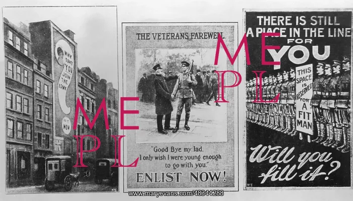 : British recruitment posters of the First World War, 1915 : British recruitment posters of the First World War, 1915