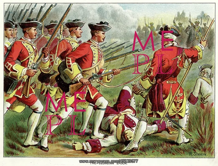  : British Red Coats