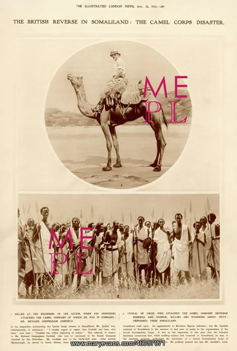 : The British reverse in Somaliland: the camel corps disaster : The British reverse in Somaliland: the camel corps disaster