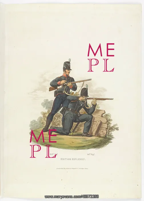  : British Riflemen