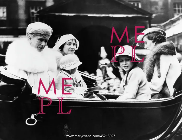 : British Royal Family. From left: British ? : British Royal Family. From left: British ?