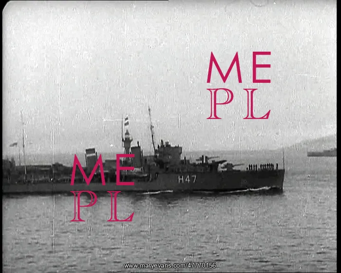 : The British Royal Navy Destroyer HMS Blanche : The British Royal Navy Destroyer HMS Blanche
