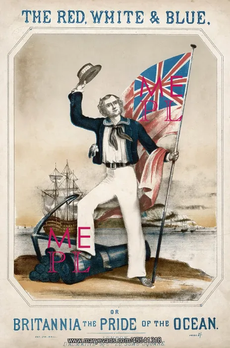 : British Sailor - circa 1855 : British Sailor - circa 1855