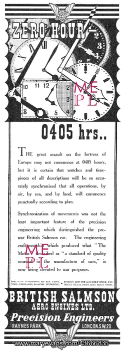 : British Salmson Aero Engines : British Salmson Aero Engines