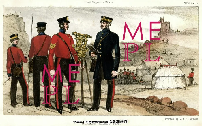  : BRITISH SAPPERS 1854