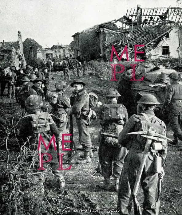 : British Second Army advance into Germany, WW2 : British Second Army advance into Germany, WW2