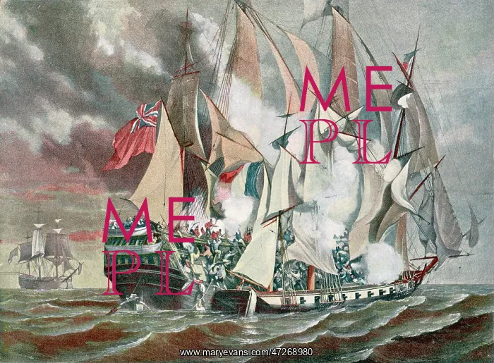 : BRITISH SHIP CAPTURED : BRITISH SHIP CAPTURED