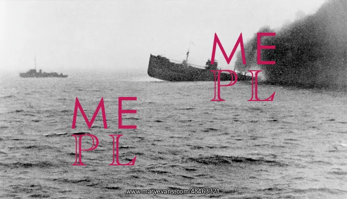 : BRITISH SHIP SINKS : BRITISH SHIP SINKS