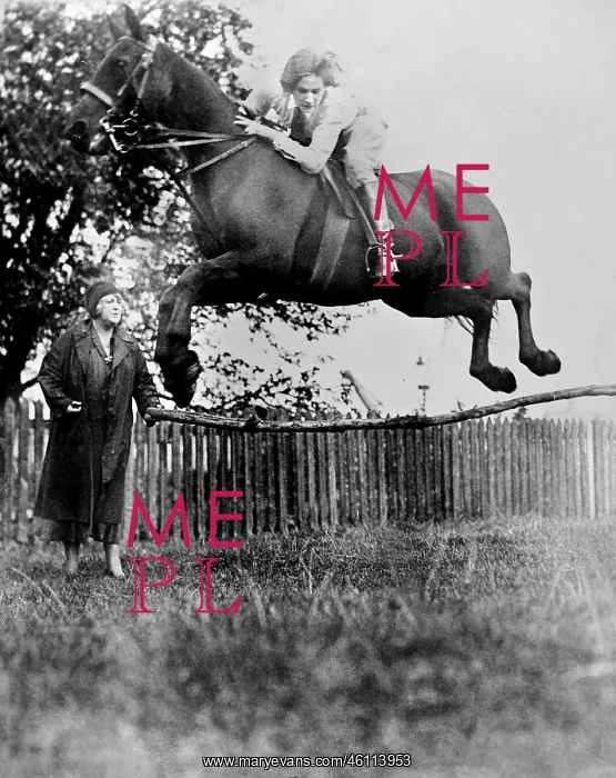 : The British showjumper Patsy Goodheart : The British showjumper Patsy Goodheart
