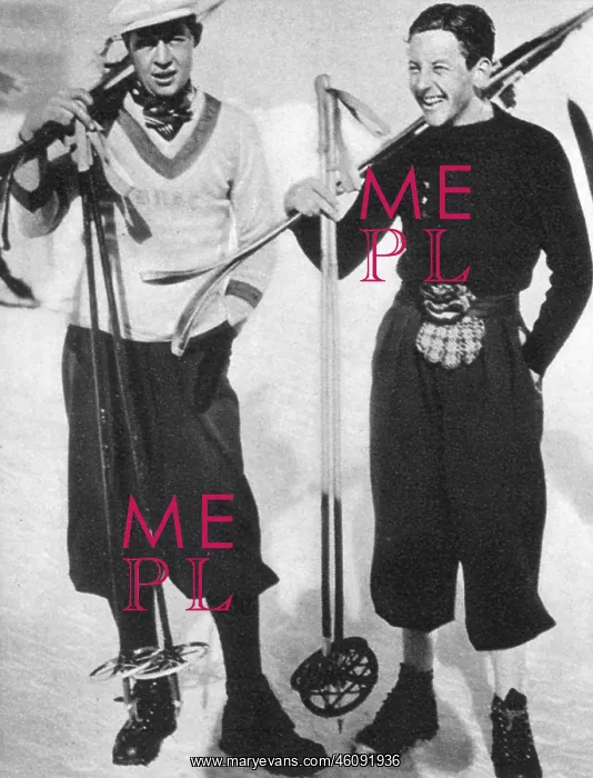: British skiers : British skiers