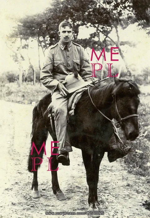  : British soldier on horseback