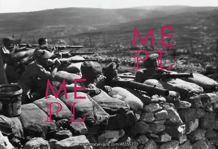 : British soldier in Palestine : British soldier in Palestine