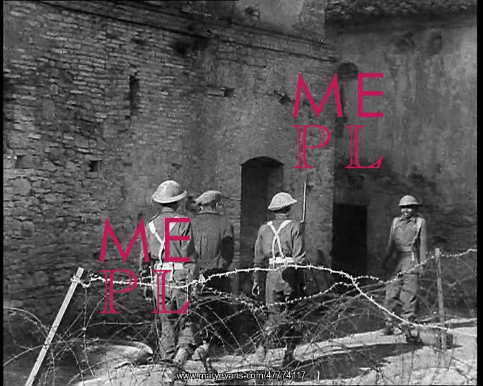 : British Soldiers Escorting a Fascist Prisoner : British Soldiers Escorting a Fascist Prisoner
