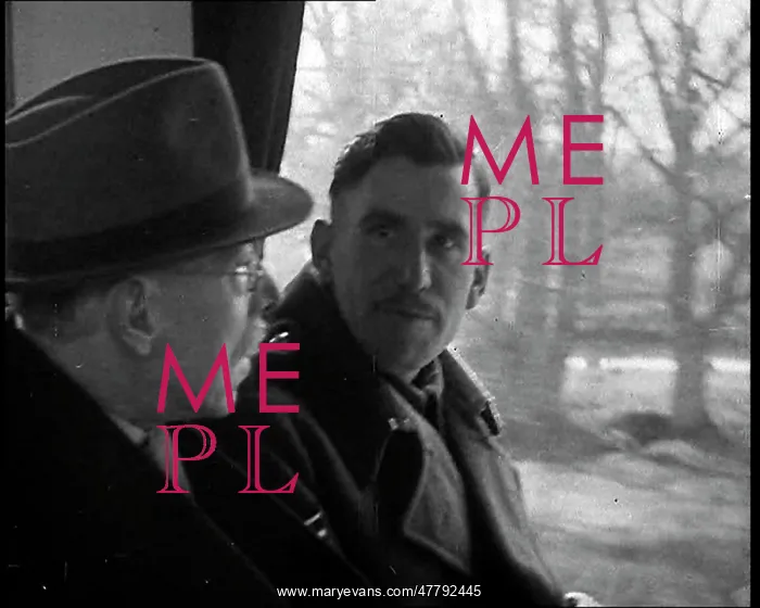 : British Soldiers Talking Happily on a Train : British Soldiers Talking Happily on a Train