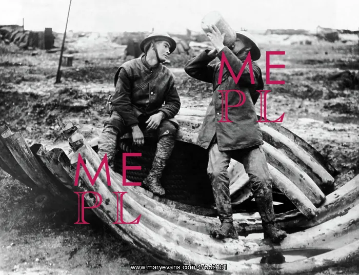: British soldiers on Western Front, WW1 : British soldiers on Western Front, WW1