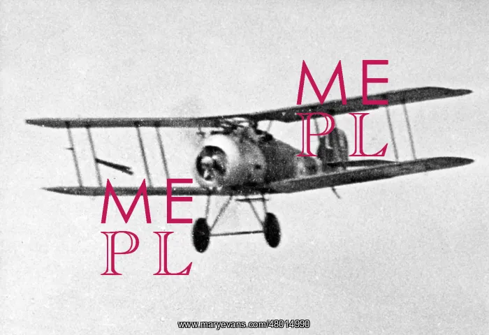 : British Sopwith Snipe Mark 1 biplane, WW1 : British Sopwith Snipe Mark 1 biplane, WW1