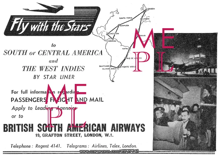: British South American Airways - BSAA : British South American Airways - BSAA