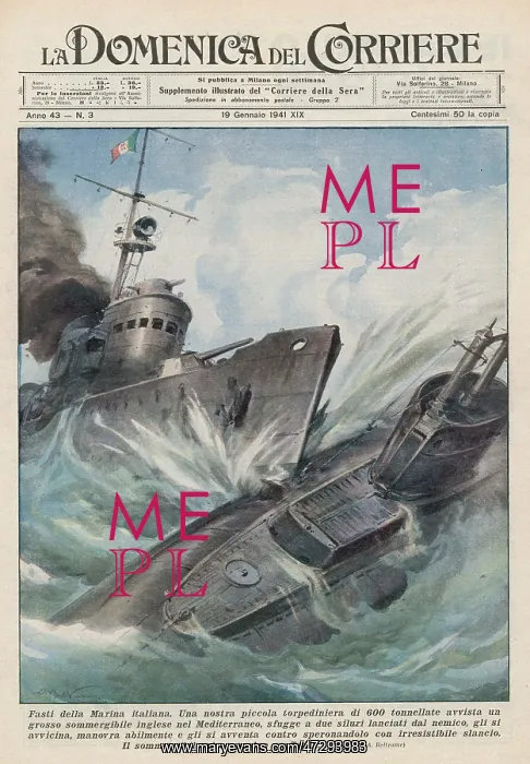 : BRITISH SUB RAMMED : BRITISH SUB RAMMED