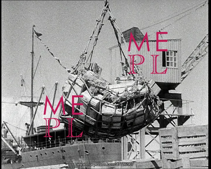 : British Supplies to the USSR Being Unloaded : British Supplies to the USSR Being Unloaded