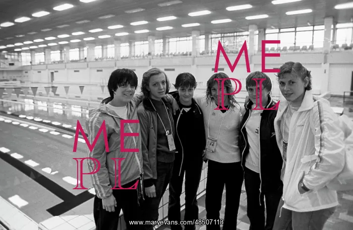 : British swimmers, 1980 : British swimmers, 1980