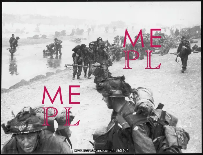 : BRITISH SWORD BEACH : BRITISH SWORD BEACH