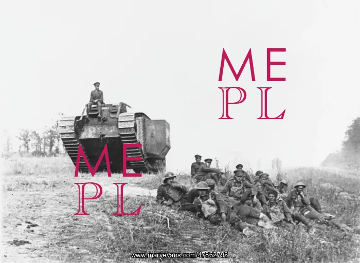 : British Tank 1918 : British Tank 1918