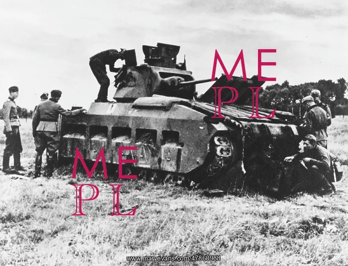  : British tank WWII
