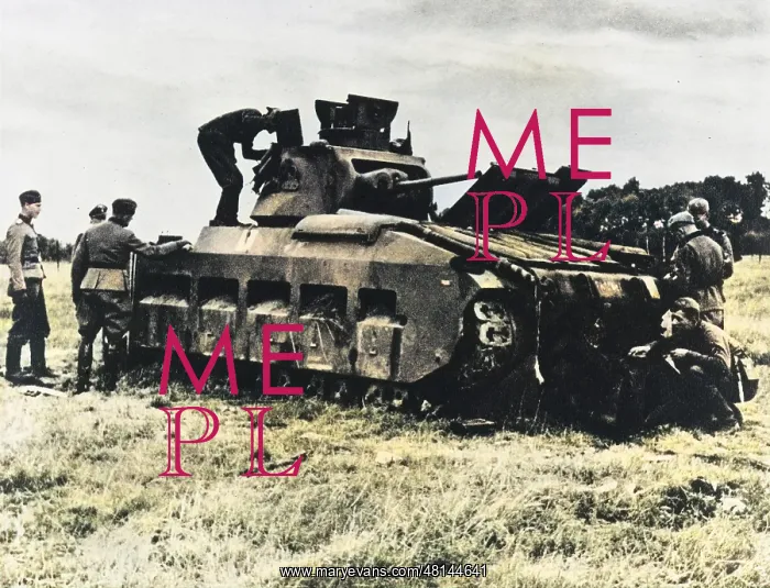  : British tank WWII