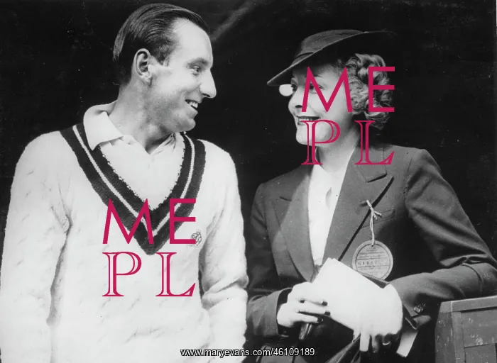 : The British tennis player Fred Perry : The British tennis player Fred Perry