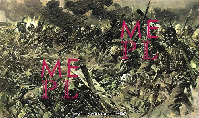 : British territorials charging at Loos : British territorials charging at Loos