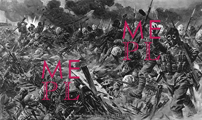 : British territorials charging at Loos : British territorials charging at Loos