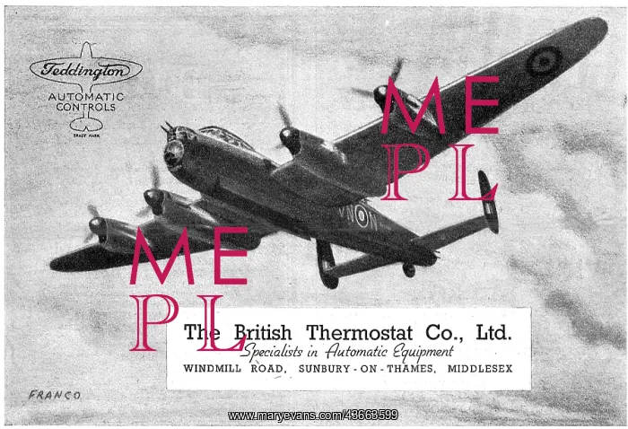 : British Thermostat Co Ltd - Teddington Automatic Controls : British Thermostat Co Ltd - Teddington Automatic Controls