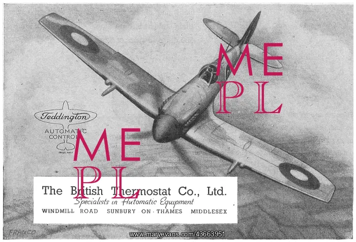 : British Thermostat - Teddington Automatic Controls : British Thermostat - Teddington Automatic Controls