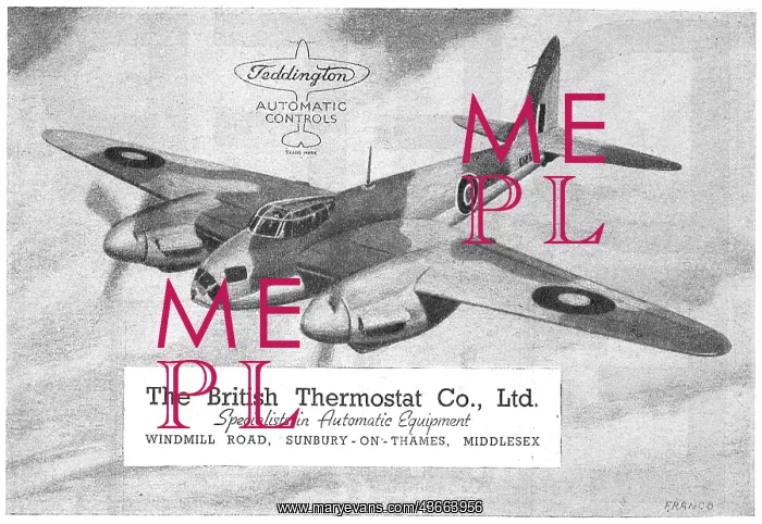 : British Thermostat - Teddington Automatic Controls : British Thermostat - Teddington Automatic Controls