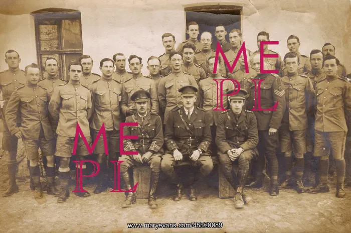 : British troops at Eskisehir, Turkey : British troops at Eskisehir, Turkey