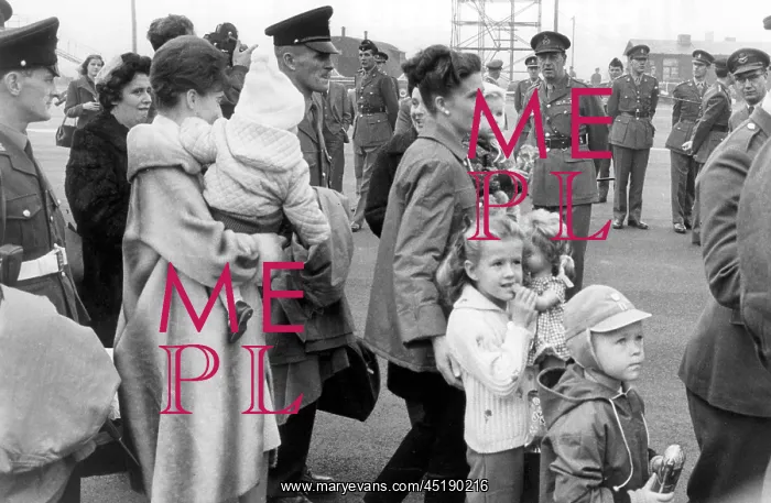 : British troops and their families leave Berlin : British troops and their families leave Berlin
