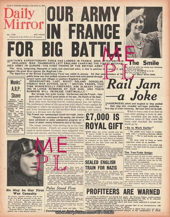 : British troops fighting in France : British troops fighting in France