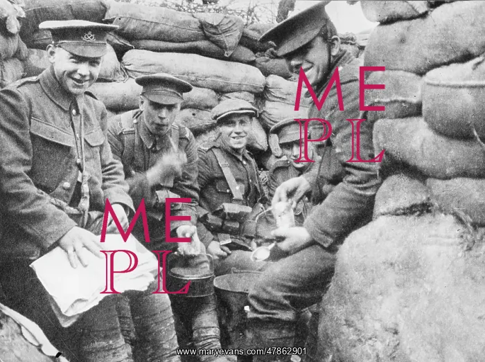  : British troops in France 1914