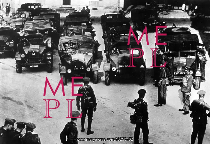 : British troops in France, 1939 : British troops in France, 1939